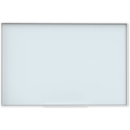 U Brands Glass Dry-Erase Board - 36x24’’ Frosted White Surface - Dry Erase Boards