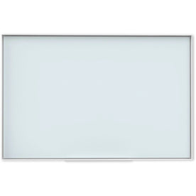 U Brands Glass Dry-Erase Board - 36x24’’ Frosted White Surface - Dry Erase Boards