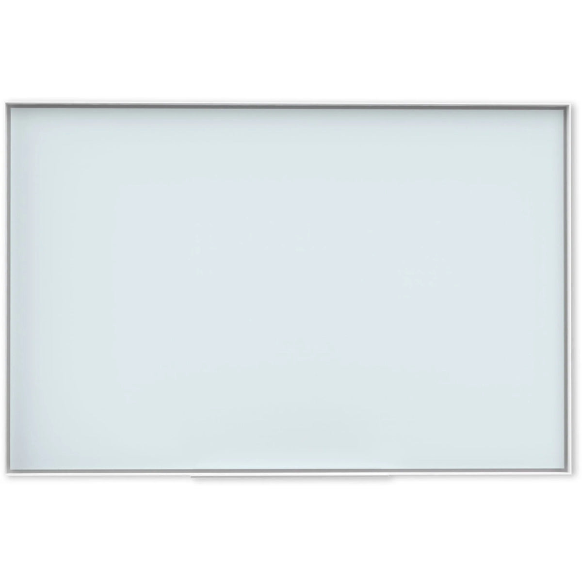 U Brands Glass Dry-Erase Board - 36x24’’ Frosted White Surface - Dry Erase Boards