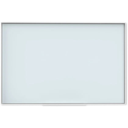 U Brands Glass Dry-Erase Board - 36x24’’ Frosted White Surface - Dry Erase Boards