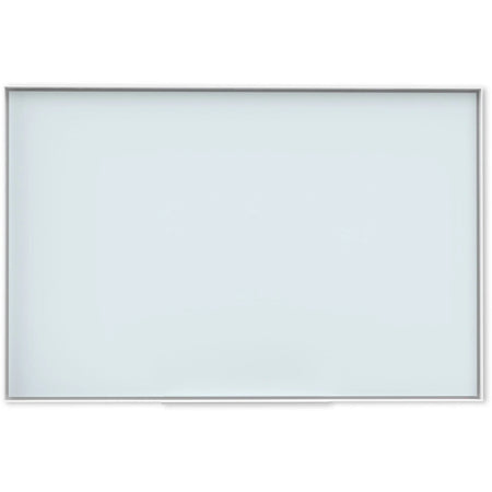 U Brands Glass Dry-Erase Board - 36x24’’ Frosted White Surface - Dry Erase Boards