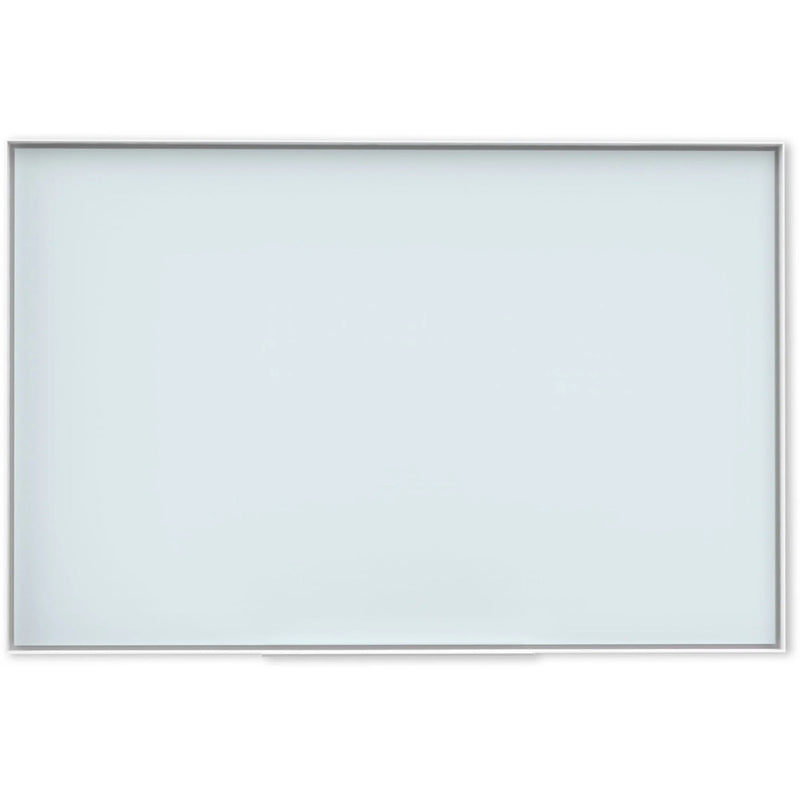 U Brands Glass Dry-Erase Board - 36x24’’ Frosted White Surface - Dry Erase Boards