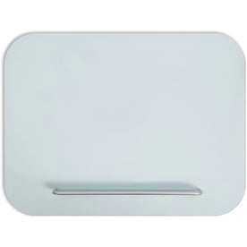 U Brands Glass Dry-Erase Board - 36x24’’ White Surface - Magnetic - Rectangle - Dry Erase Boards