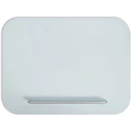U Brands Glass Dry-Erase Board - 36x24’’ White Surface - Magnetic - Rectangle - Dry Erase Boards