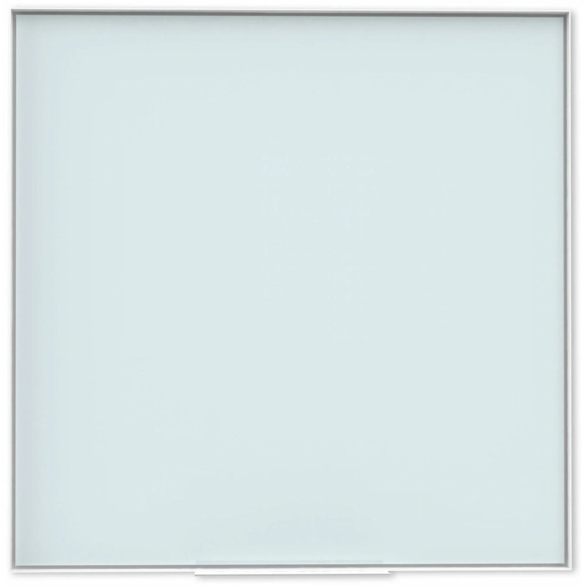 U Brands Glass Dry-Erase Board - 36x36’’ Frosted White Surface - Aluminum Frame - Dry Erase Boards