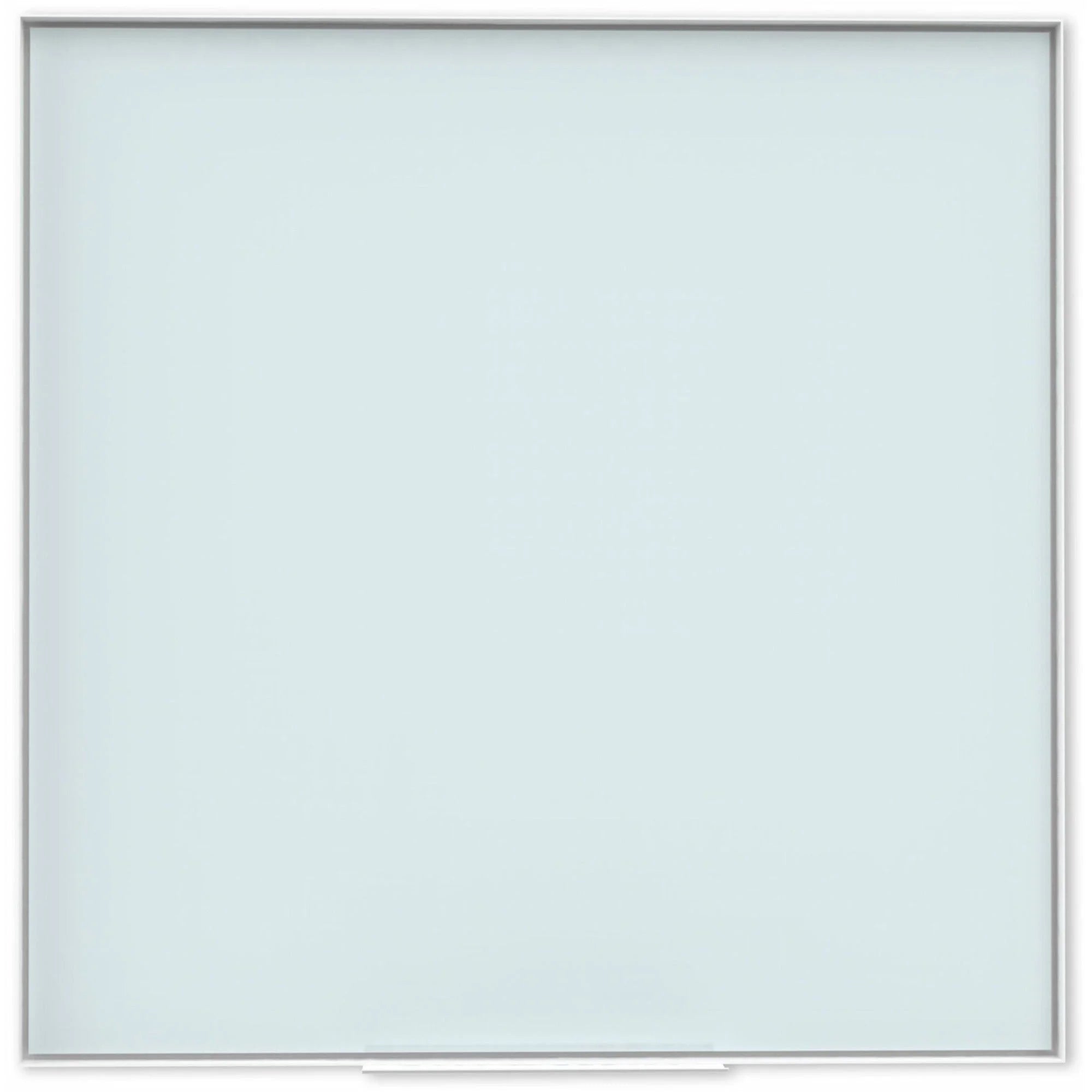 U Brands Glass Dry-Erase Board - 36x36’’ Frosted White Surface - Aluminum Frame - Dry Erase Boards