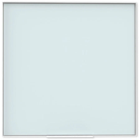 U Brands Glass Dry-Erase Board - 36x36’’ Frosted White Surface - Aluminum Frame - Dry Erase Boards