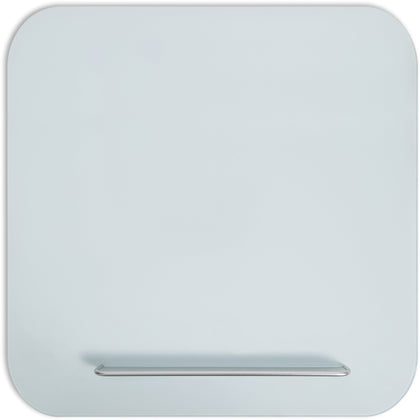 U Brands Glass Dry-Erase Board: 36x36 White Tempered Magnetic - Dry Erase Boards