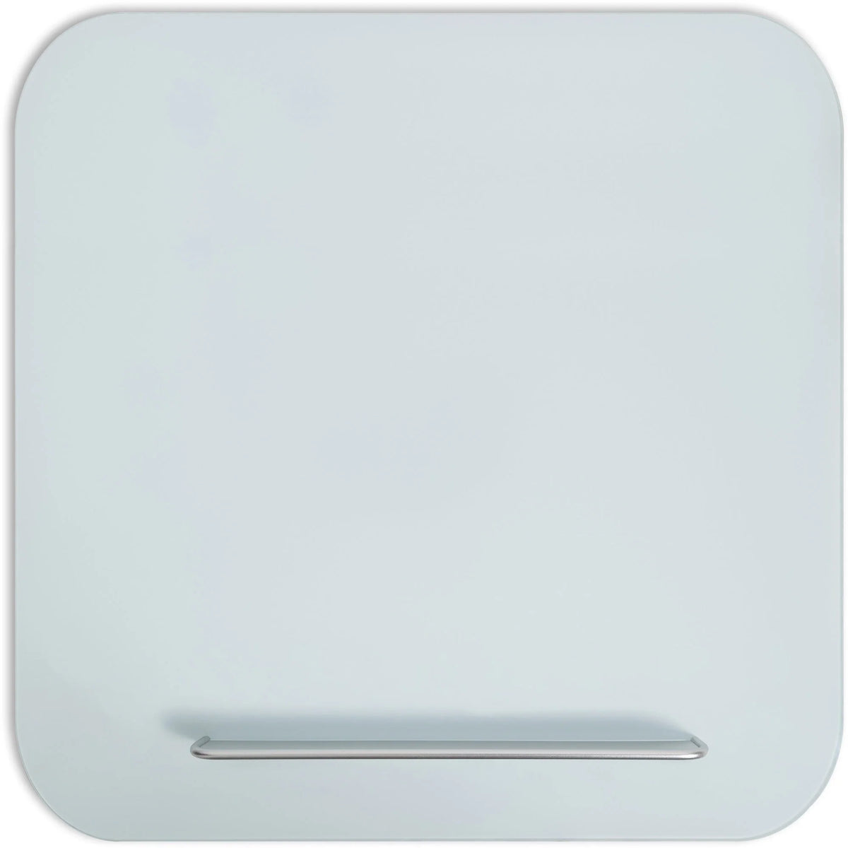 U Brands Glass Dry-Erase Board: 36x36 White Tempered Magnetic - Dry Erase Boards