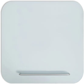 U Brands Glass Dry-Erase Board: 36x36 White Tempered Magnetic - Dry Erase Boards