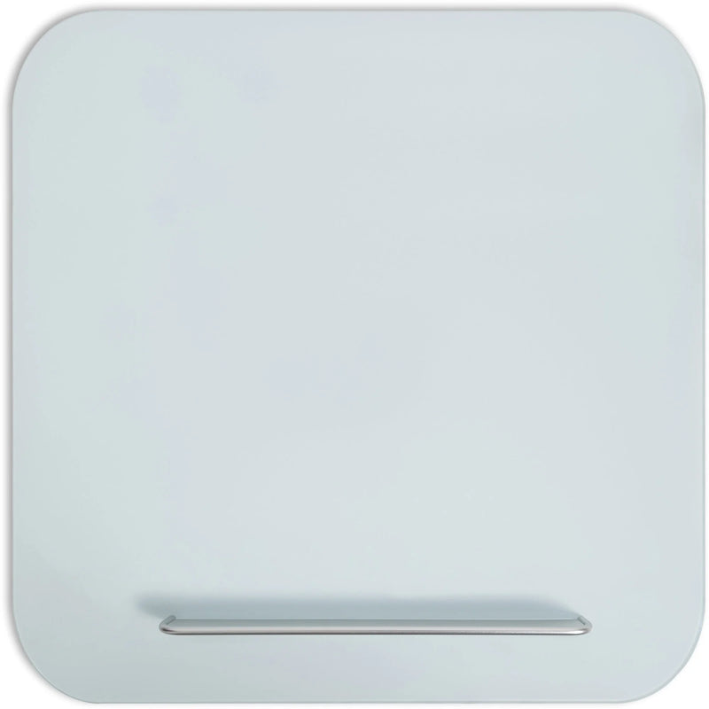 U Brands Glass Dry-Erase Board: 36x36 White Tempered Magnetic - Dry Erase Boards