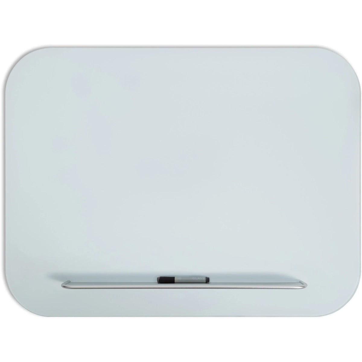U Brands Glass Dry-Erase Board - 48x36’’ White Tempered - Magnetic - Dry Erase Boards
