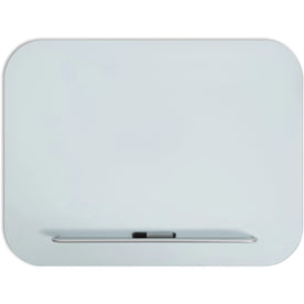 U Brands Glass Dry-Erase Board - 48x36’’ White Tempered - Magnetic - Dry Erase Boards