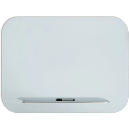 U Brands Glass Dry-Erase Board - 48x36’’ White Tempered - Magnetic - Dry Erase Boards