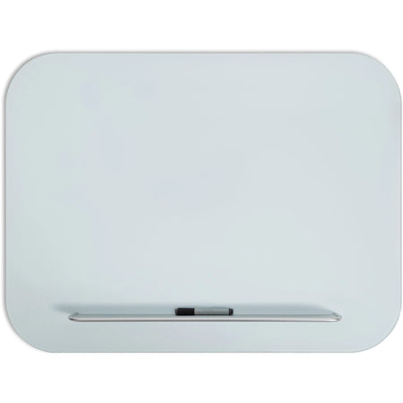 U Brands Glass Dry-Erase Board - 48x36’’ White Tempered - Magnetic - Dry Erase Boards