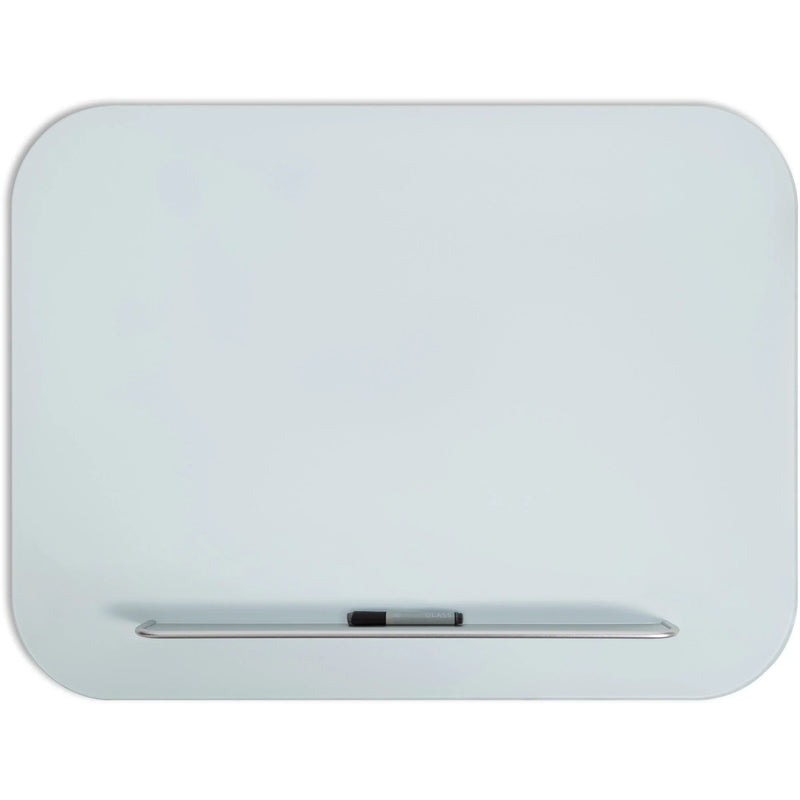 U Brands Glass Dry-Erase Board - 48x36’’ White Tempered - Magnetic - Dry Erase Boards