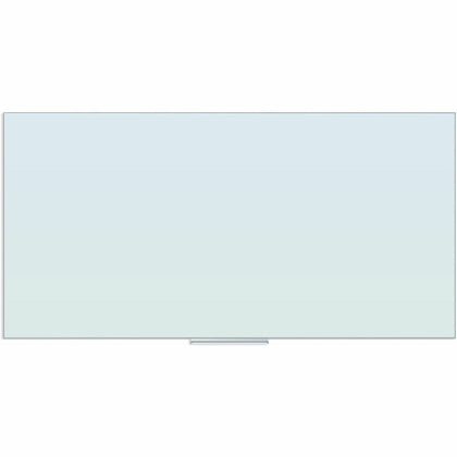 U Brands Glass Dry-Erase Board - 72’’x36’’ Frosted White - Frameless Non-Magnetic - Dry Erase Boards