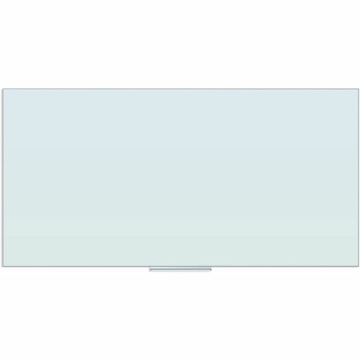 U Brands Glass Dry-Erase Board - 72’’x36’’ Frosted White - Frameless Non-Magnetic - Dry Erase Boards