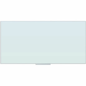 U Brands Glass Dry-Erase Board - 72’’x36’’ Frosted White - Frameless Non-Magnetic - Dry Erase Boards