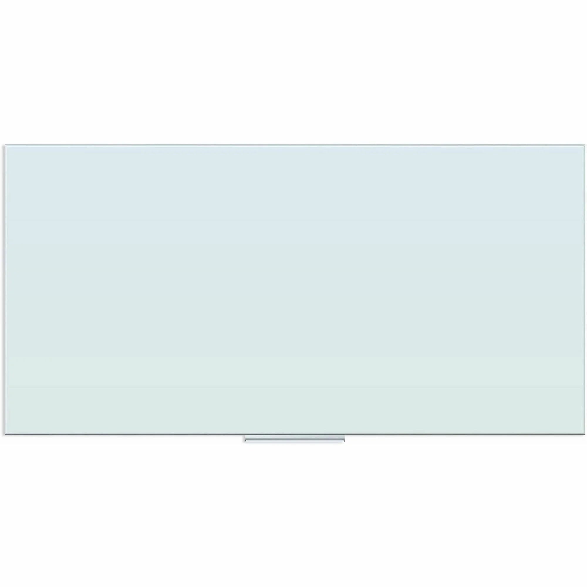 U Brands Glass Dry-Erase Board - 72’’x36’’ Frosted White - Frameless Non-Magnetic - Dry Erase Boards