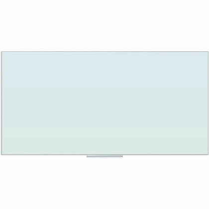 U Brands Glass Dry-Erase Board - 72’’x36’’ Frosted White - Frameless Non-Magnetic - Dry Erase Boards
