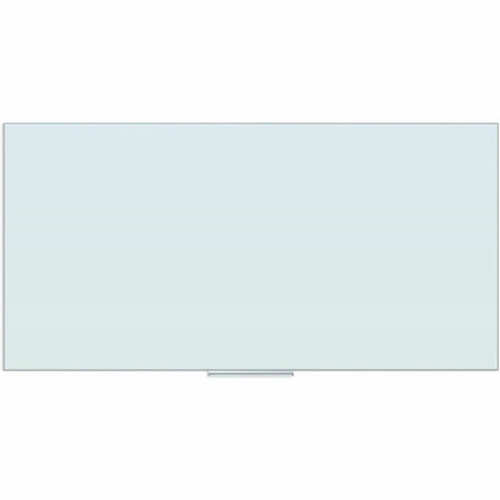 U Brands Glass Dry-Erase Board - 72’’x36’’ Frosted White - Frameless Non-Magnetic - Dry Erase Boards