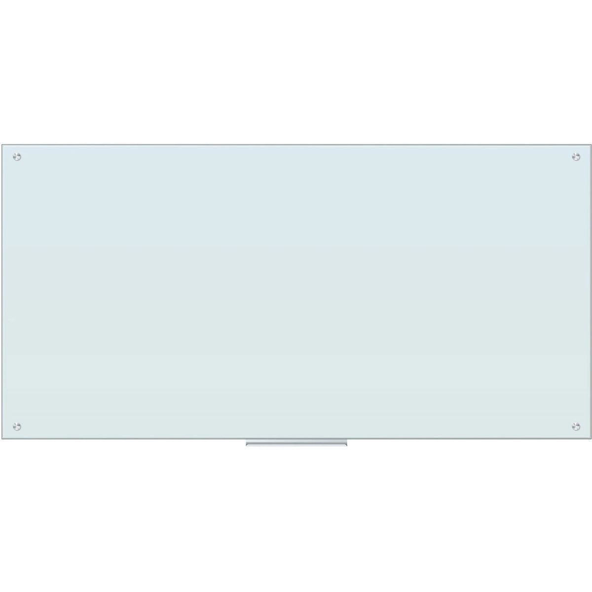 U Brands Glass Dry-Erase Board - 72x36’’ Frosted White - Magnetic - Dry Erase Boards
