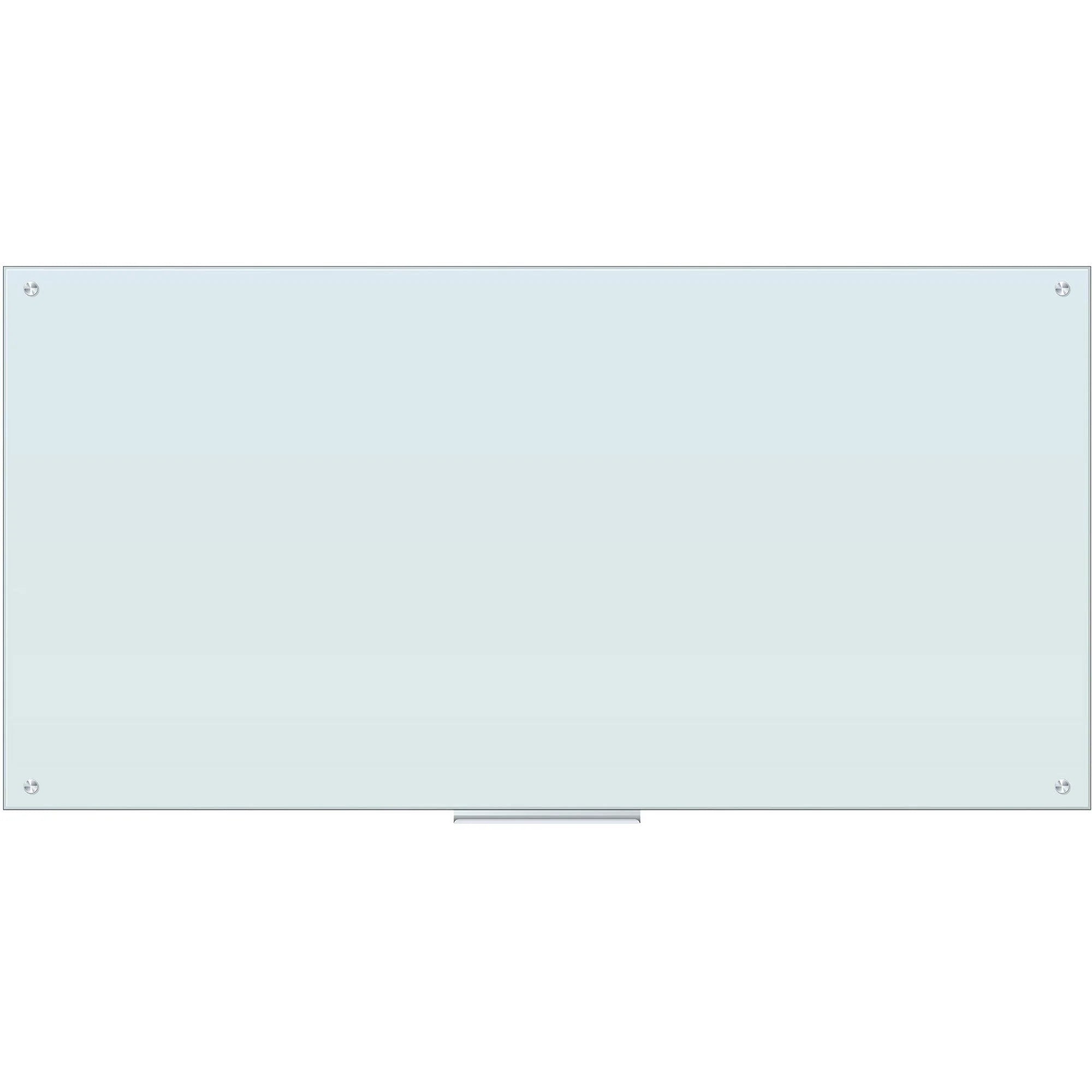 U Brands Glass Dry-Erase Board - 72x36’’ Frosted White - Magnetic - Dry Erase Boards