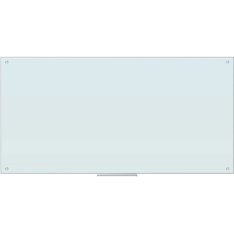 U Brands Glass Dry-Erase Board - 72x36’’ Frosted White - Magnetic - Dry Erase Boards