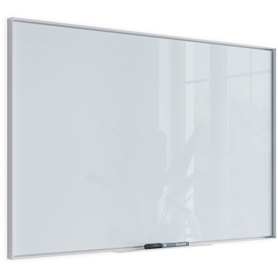 U Brands Glass Non-Magnetic Dry-Erase Board - Alternate-Image1