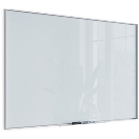 U Brands Glass Non-Magnetic Dry-Erase Board - Alternate-Image1