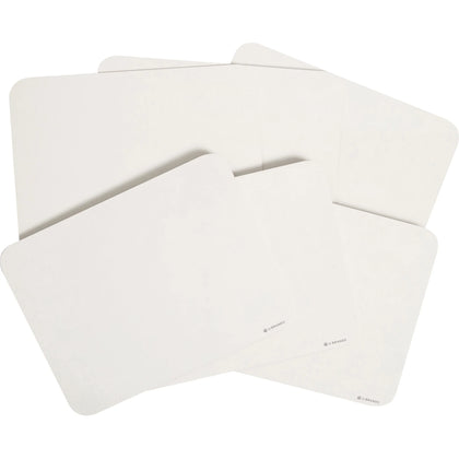U Brands Lap Board Value Pack - 12x9’’ White Melamine - 6/Pack - Learning Boards & Supplies