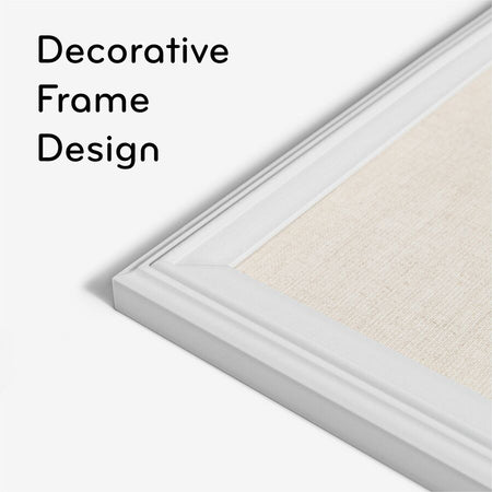 U Brands Linen Bulletin Board - Alternate-Image1