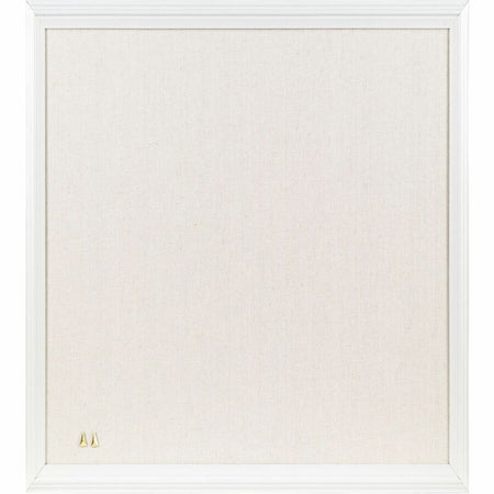 U Brands Linen Bulletin Board - Front