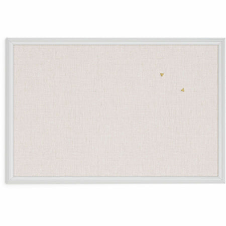 U Brands Linen Bulletin Board - 2000