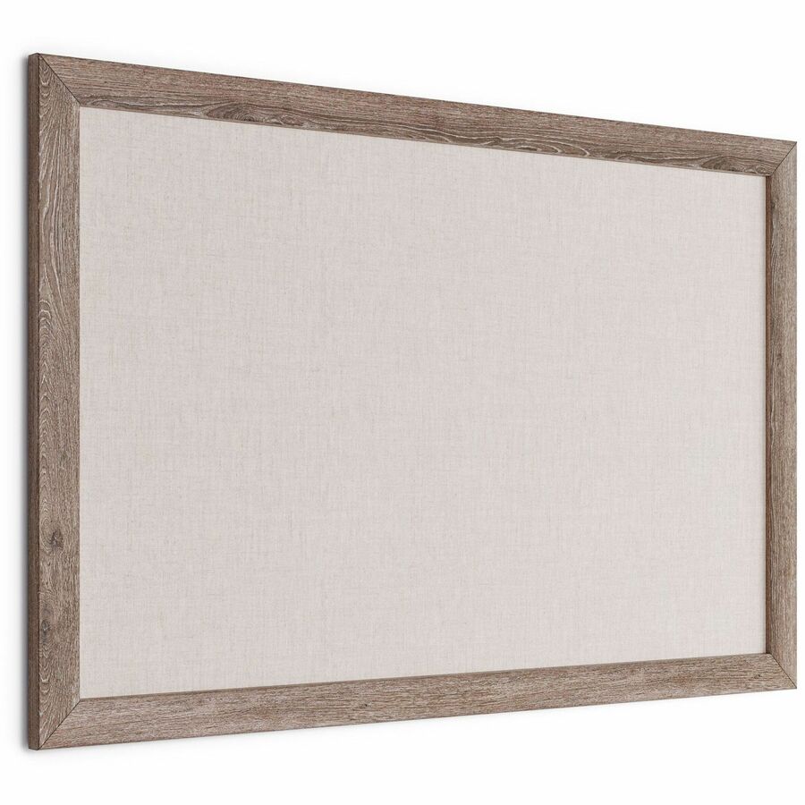 U Brands Linen Bulletin Board - Right