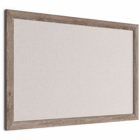 U Brands Linen Bulletin Board - Right