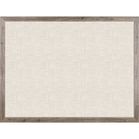 U Brands Linen Bulletin Board - 2000