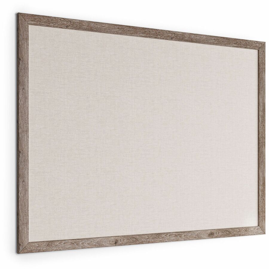 U Brands Linen Bulletin Board - Right