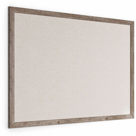 U Brands Linen Bulletin Board - Right