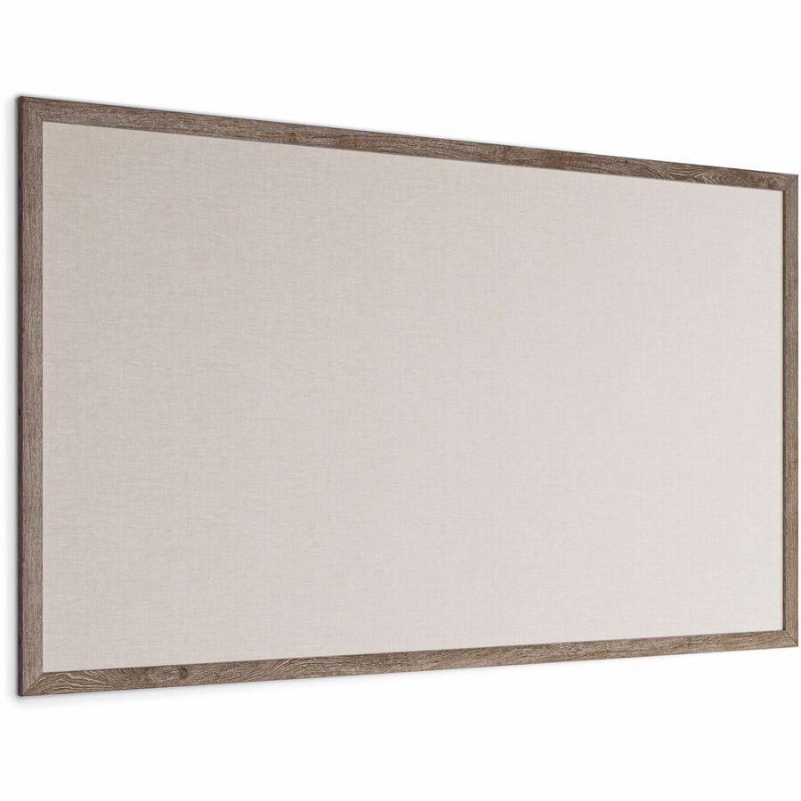 U Brands Linen Bulletin Board - Right