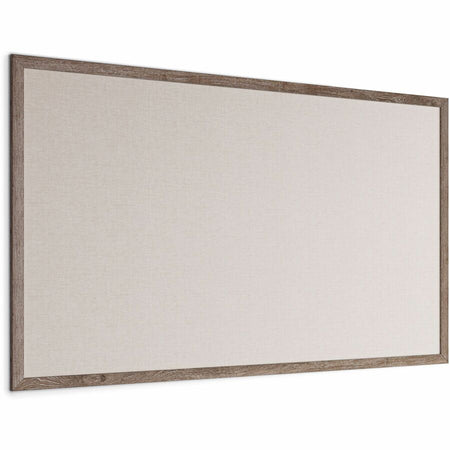 U Brands Linen Bulletin Board - Right