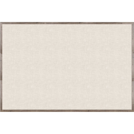 U Brands Linen Bulletin Board - 2000