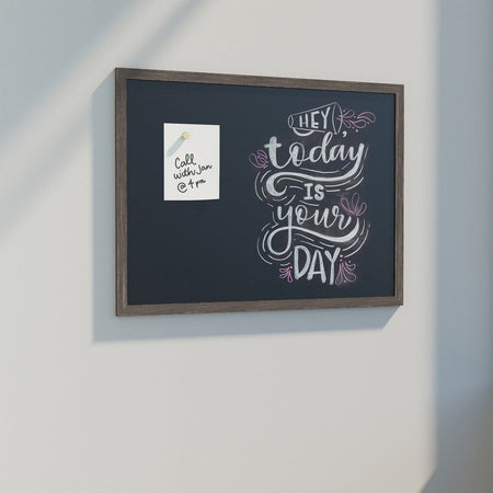 U Brands Magnetic Chalkboard - Alternate-Image1