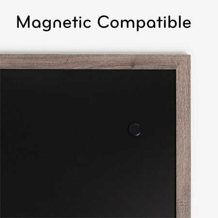 U Brands Magnetic Chalkboard - Top