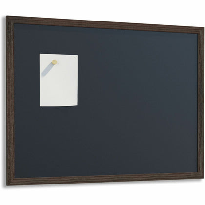 U Brands Magnetic Chalkboard - 48x36’’ Rustic Frame - & Durable - Chalk Boards