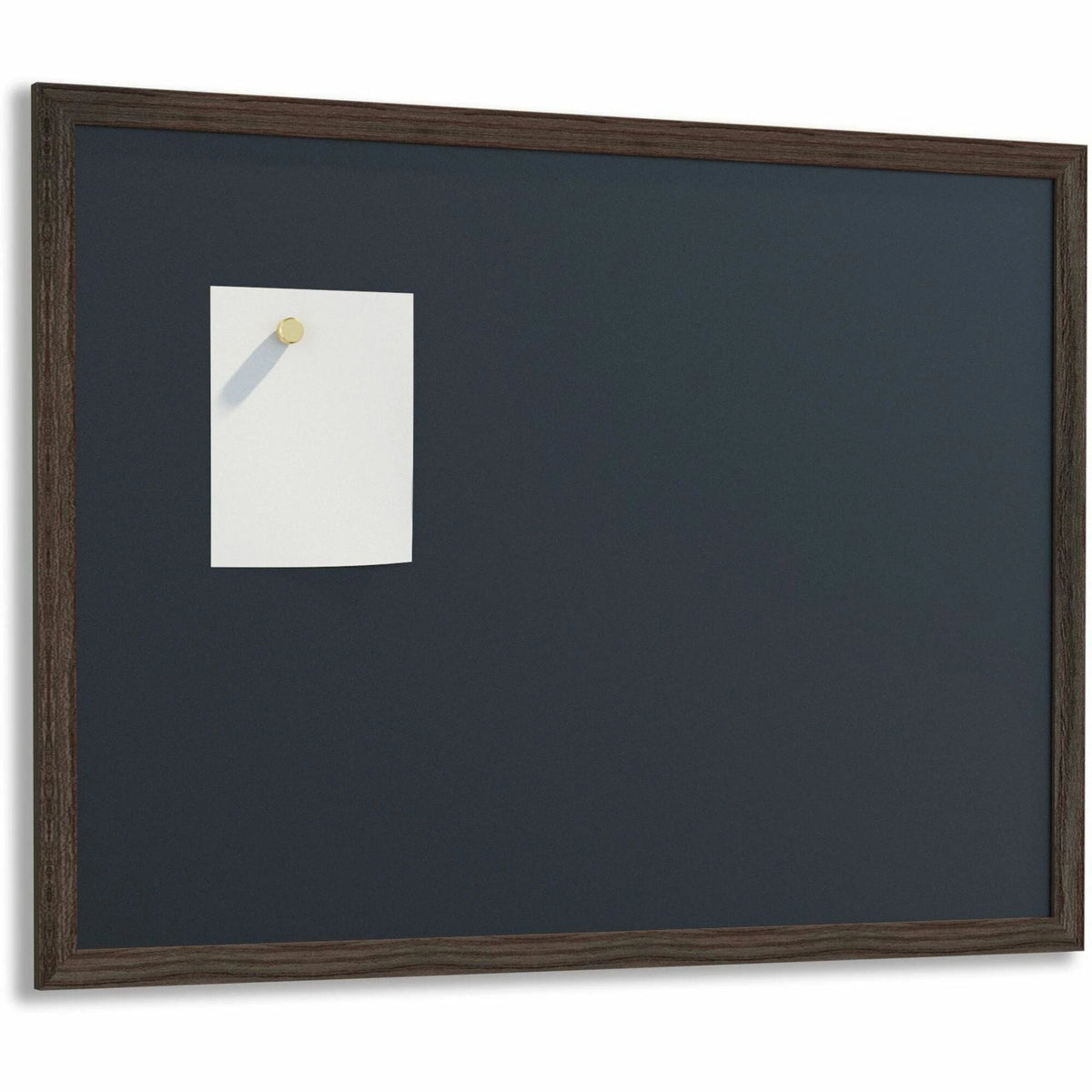U Brands Magnetic Chalkboard - 48x36’’ Rustic Frame - & Durable - Chalk Boards