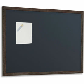 U Brands Magnetic Chalkboard - 48x36’’ Rustic Frame - & Durable - Chalk Boards