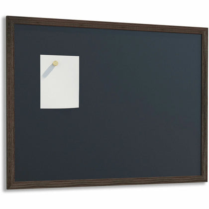 U Brands Magnetic Chalkboard - 48x36’’ Rustic Frame - & Durable - Chalk Boards