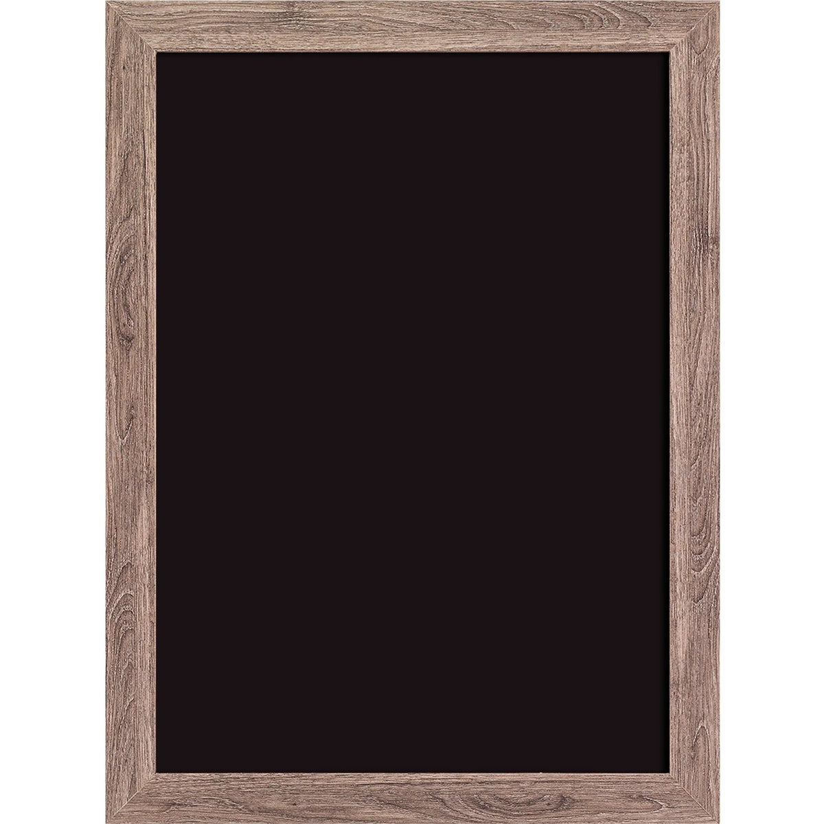 U Brands Magnetic Chalkboard: Rustic Frame 18x24’’ - Versatile Display - Chalk Boards